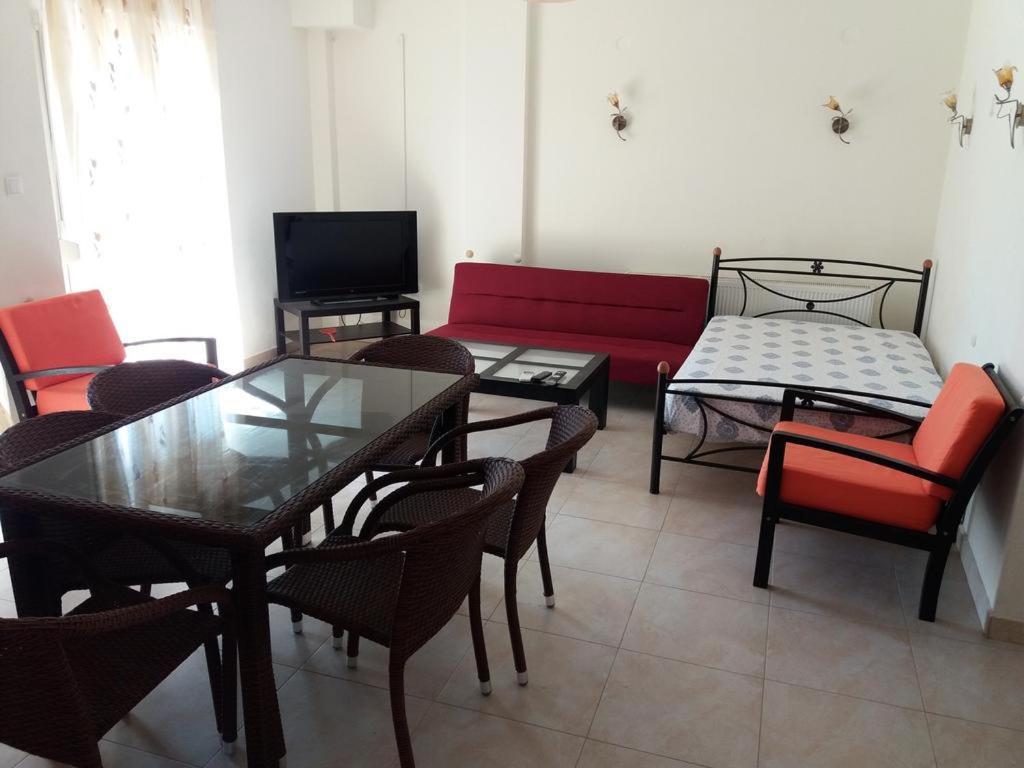 Dimitrios Apartments Sotiritsa Экстерьер фото