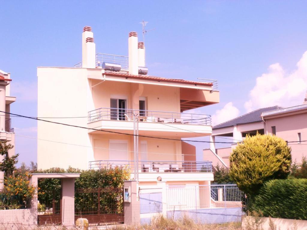 Dimitrios Apartments Sotiritsa Экстерьер фото