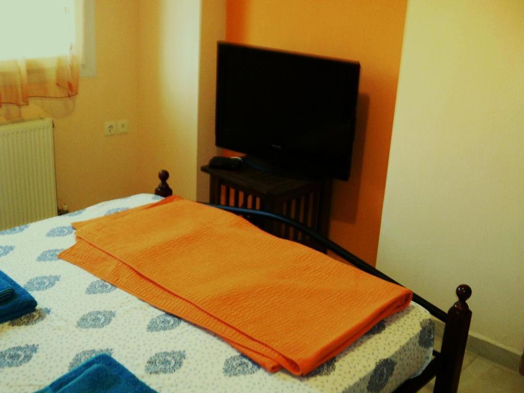 Dimitrios Apartments Sotiritsa Экстерьер фото