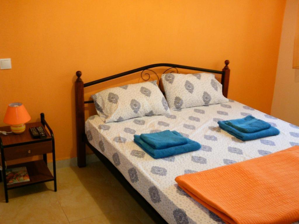 Dimitrios Apartments Sotiritsa Экстерьер фото