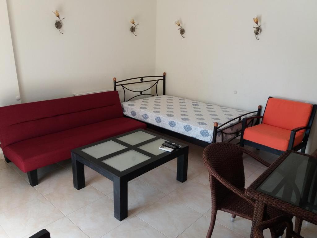 Dimitrios Apartments Sotiritsa Экстерьер фото