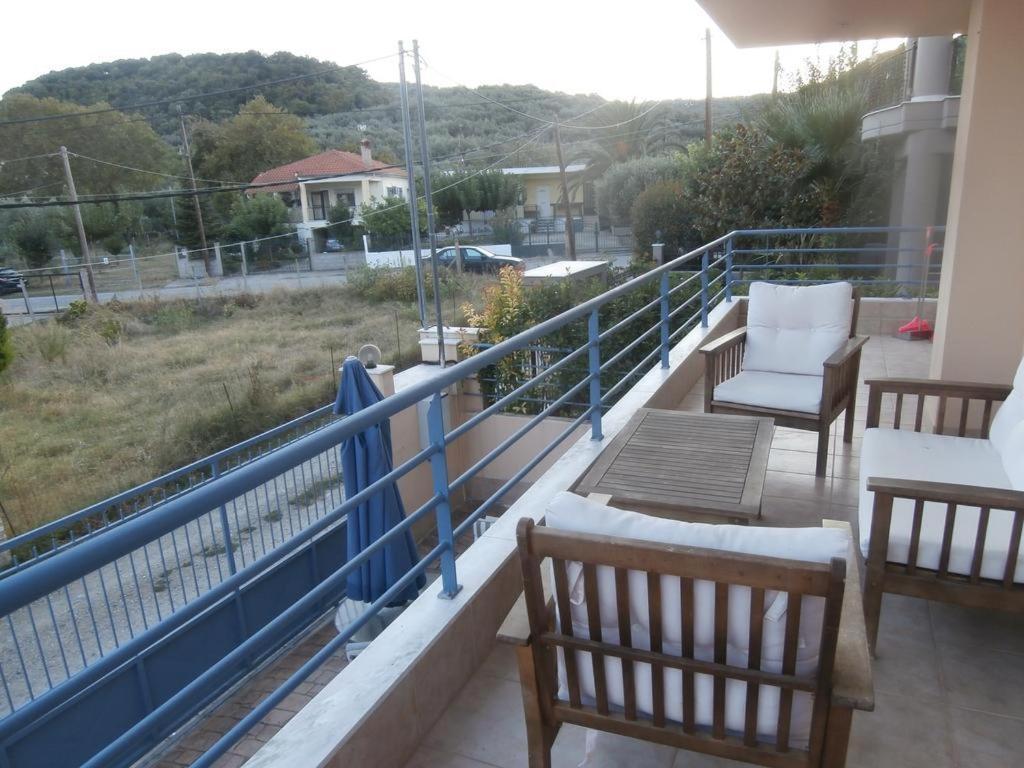 Dimitrios Apartments Sotiritsa Экстерьер фото