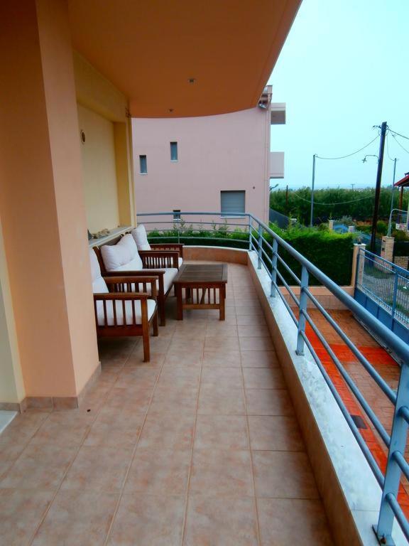 Dimitrios Apartments Sotiritsa Экстерьер фото