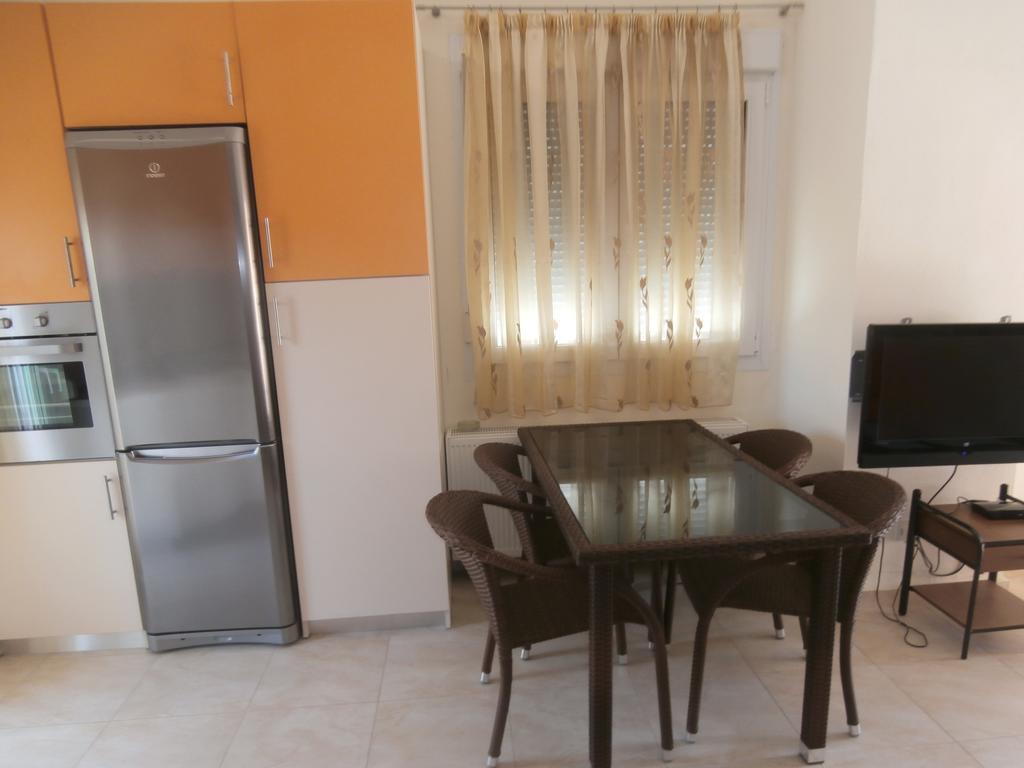 Dimitrios Apartments Sotiritsa Экстерьер фото