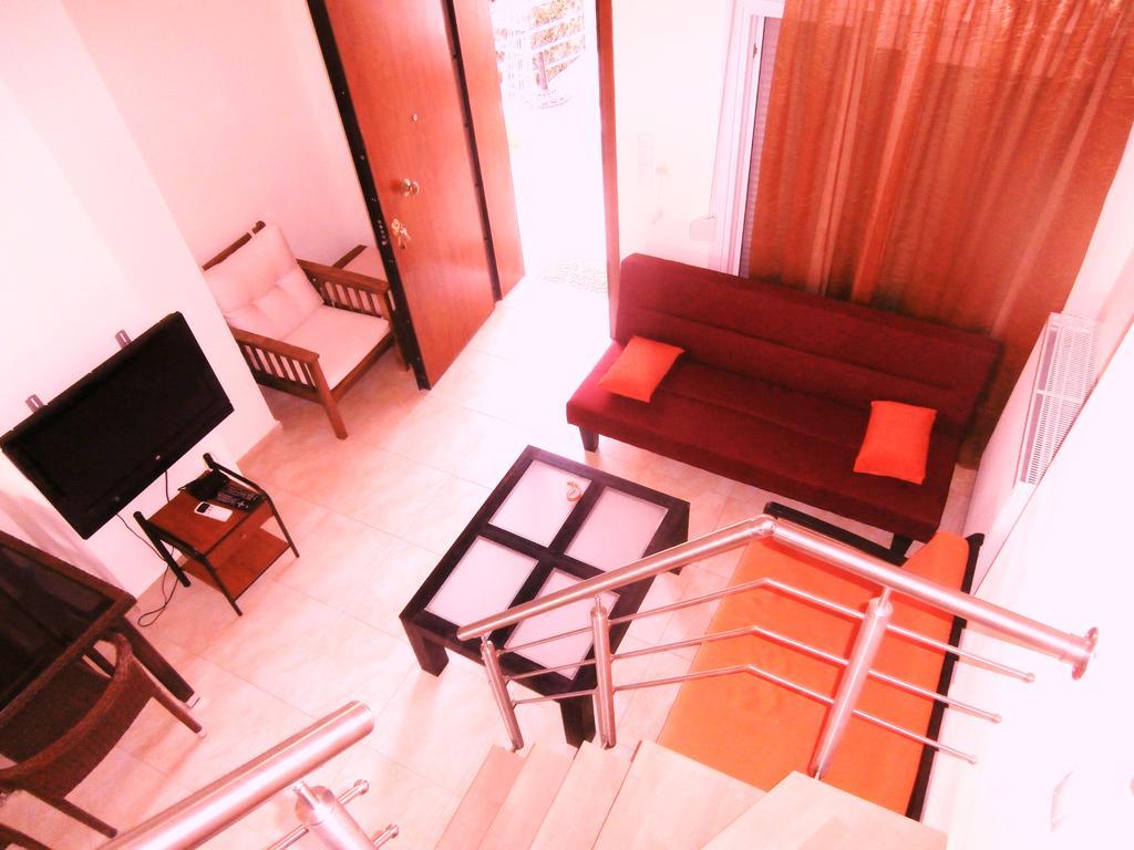 Dimitrios Apartments Sotiritsa Экстерьер фото