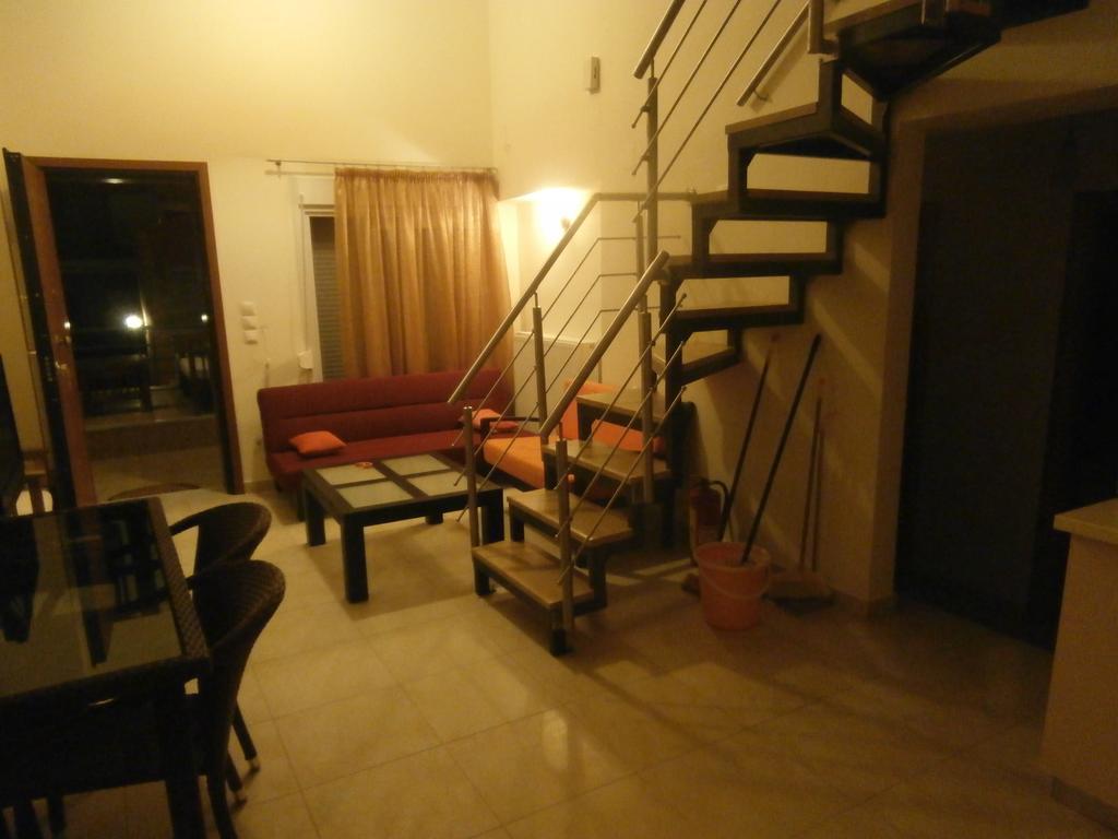 Dimitrios Apartments Sotiritsa Экстерьер фото
