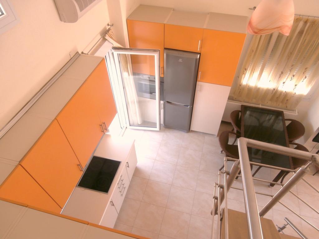 Dimitrios Apartments Sotiritsa Экстерьер фото