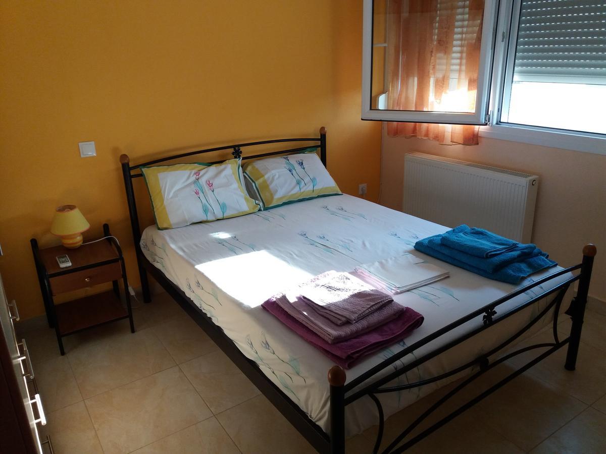 Dimitrios Apartments Sotiritsa Экстерьер фото