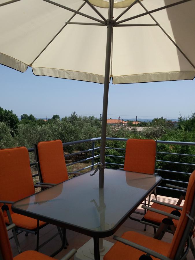 Dimitrios Apartments Sotiritsa Экстерьер фото