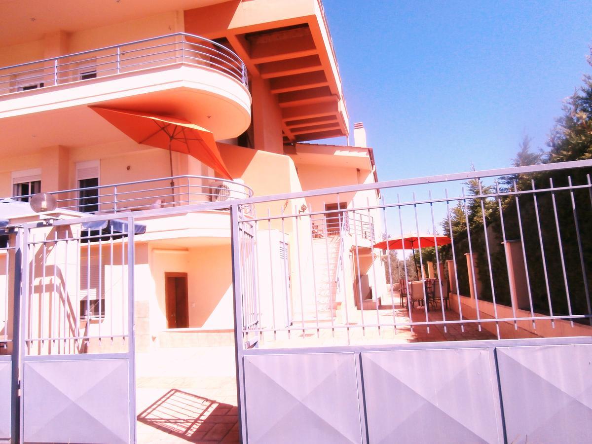 Dimitrios Apartments Sotiritsa Экстерьер фото