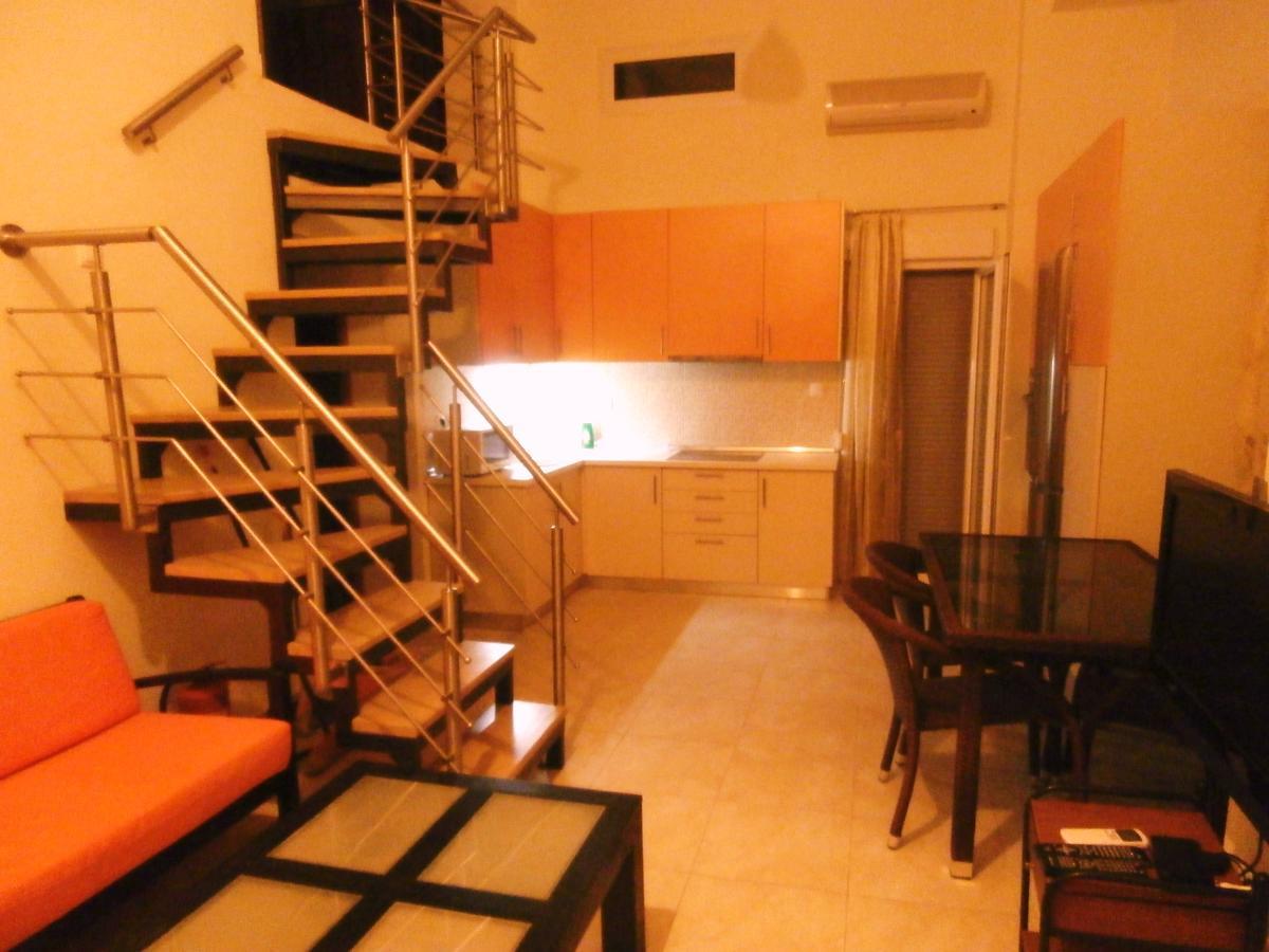 Dimitrios Apartments Sotiritsa Экстерьер фото