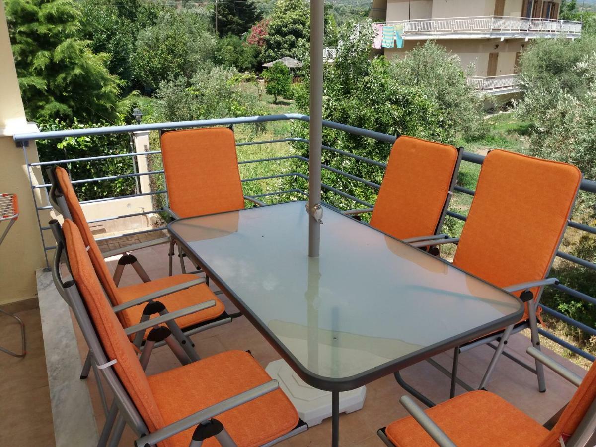 Dimitrios Apartments Sotiritsa Экстерьер фото