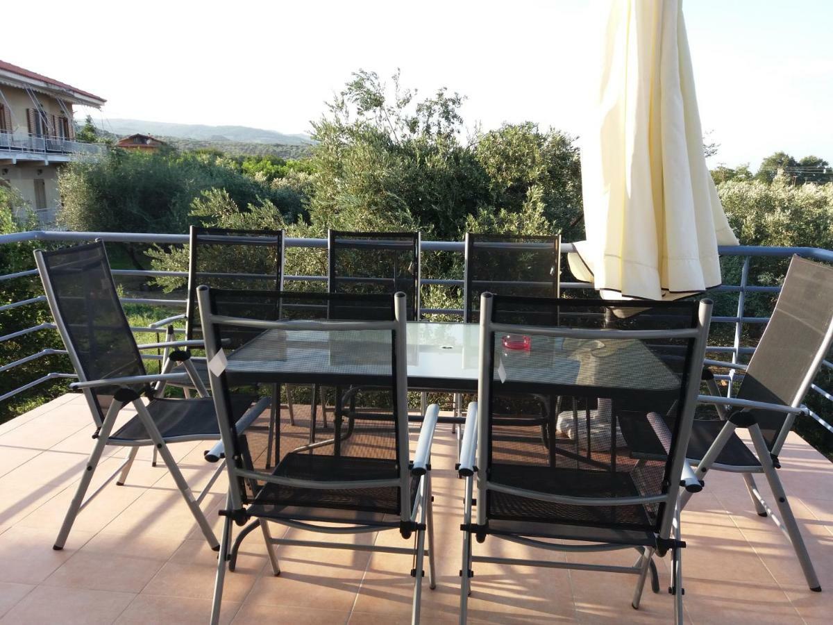 Dimitrios Apartments Sotiritsa Экстерьер фото